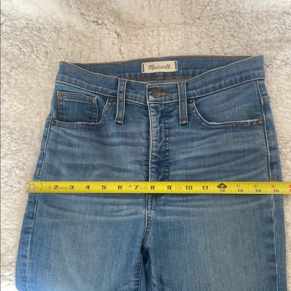 Madewell  Women's Blue Jeans Size 26 - Picture 7 of 7